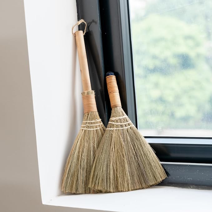 Set of 2 Brooms for Kid 12.6 inch & 16.54 inch - Image 5