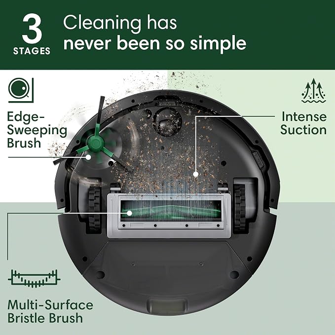 iRobot Roomba 104 Vac Robot Vacuum - Image 3