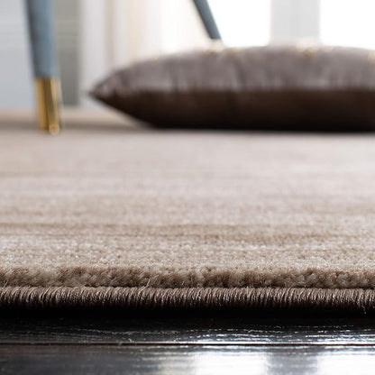 SAFAVIEH Vision Collection Runner Rug - 2'2" x 20', Light Brown, Modern Ombre Design, Non-Shedding & Easy to Clean, Ideal for Foyer, Hallway, Bedroom (VSN606C)