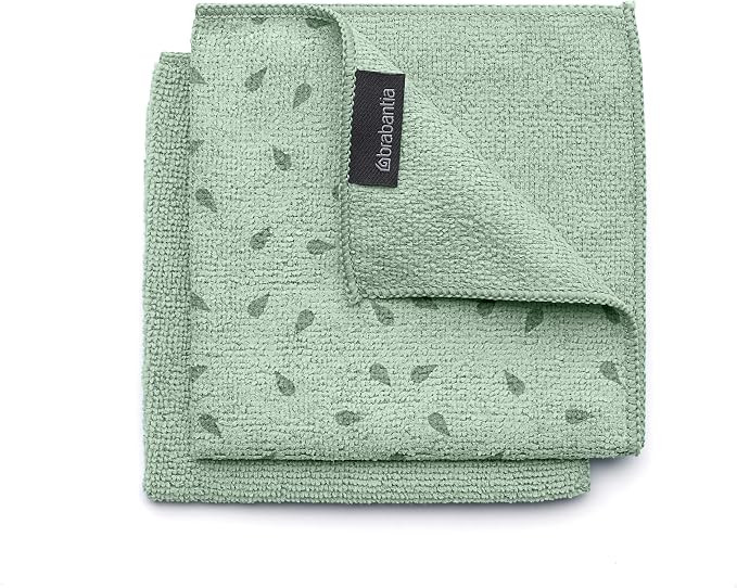 Brabantia x2 Microfiber Cleaning Dish Cloths Absorbent Hygenic Rags by BrabantiaUSA