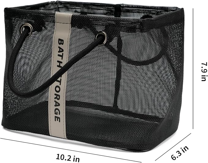Bath Storage Shower Caddy Organizer - Image 2