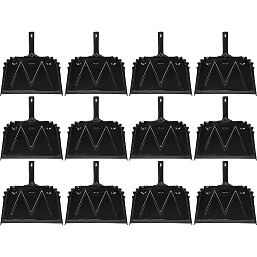 Genuine Joe Heavy-Duty Metal Dustpan by GenuineJoe