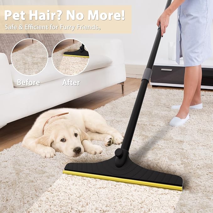B-Land Carpet Rake for Pet Hair Removal, Reusable Pet Hair Remover - Image 6