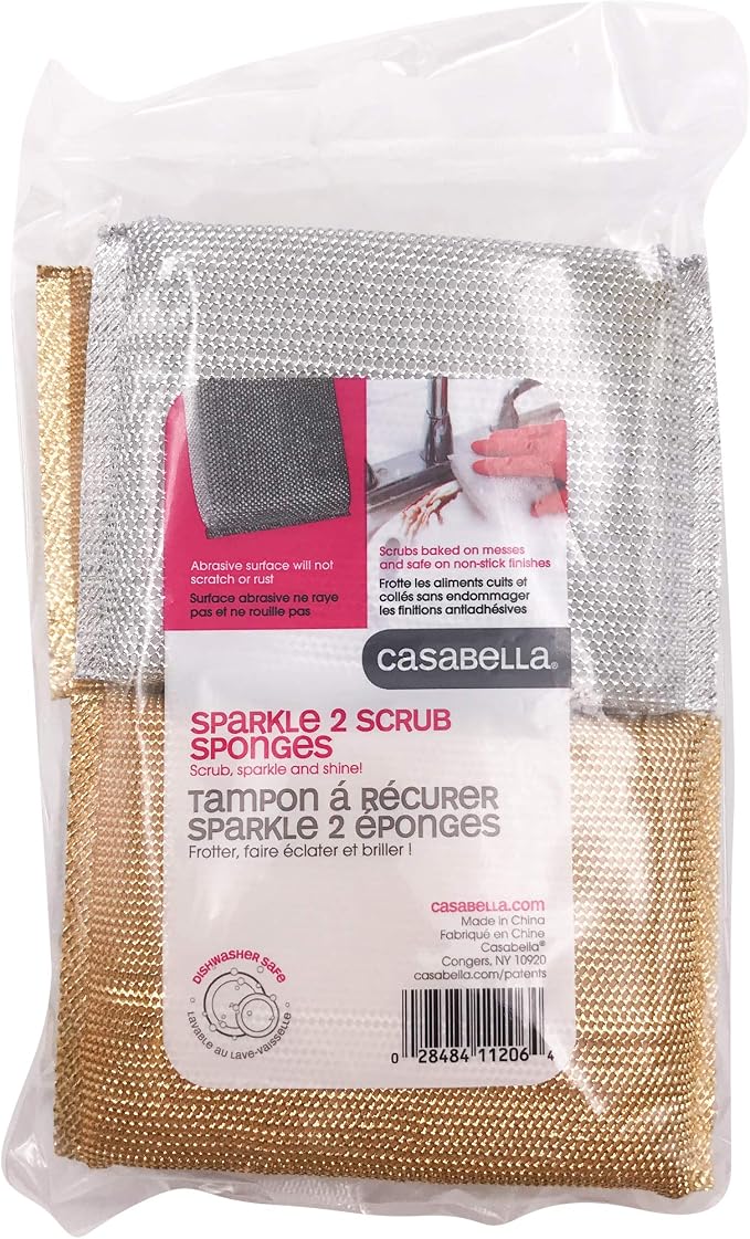 Casabella Sparkle Scrub Sponge - Image 2