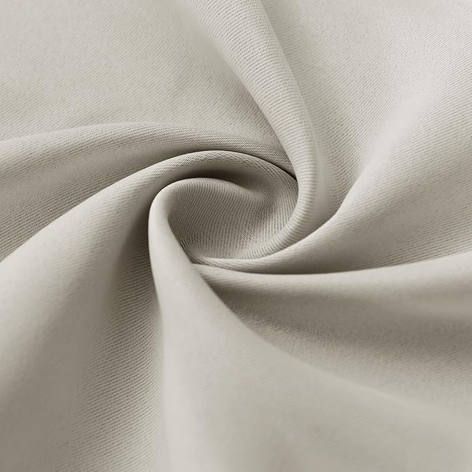 RYB HOME Curtains for Bedroom 84 inches Long, W 42 x L 84, 2 Panels - Image 2