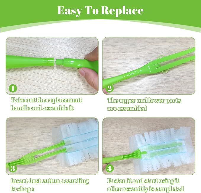 3 Pack Replacement Duster Handles – Compatible - Image 4