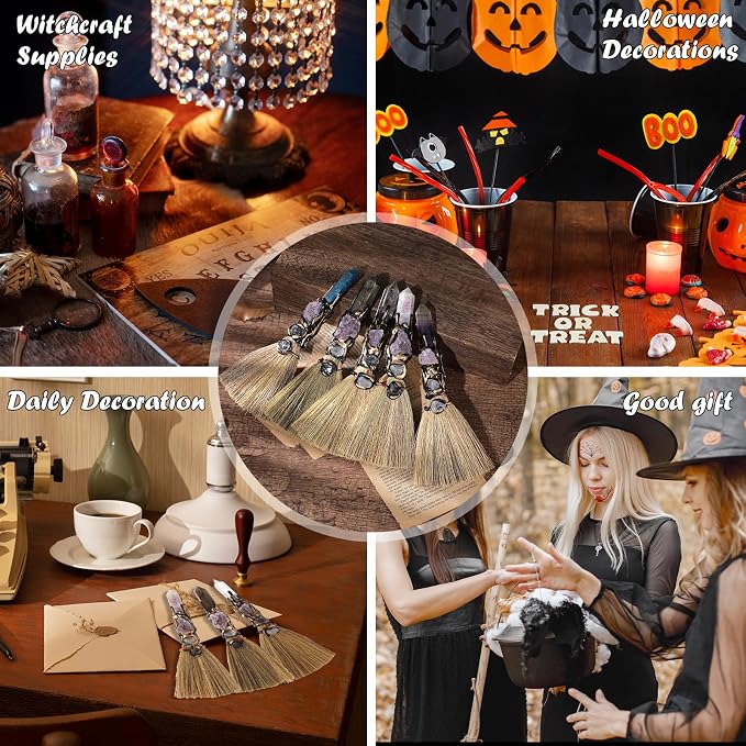 Crystal Witch Altar Broom - Image 5