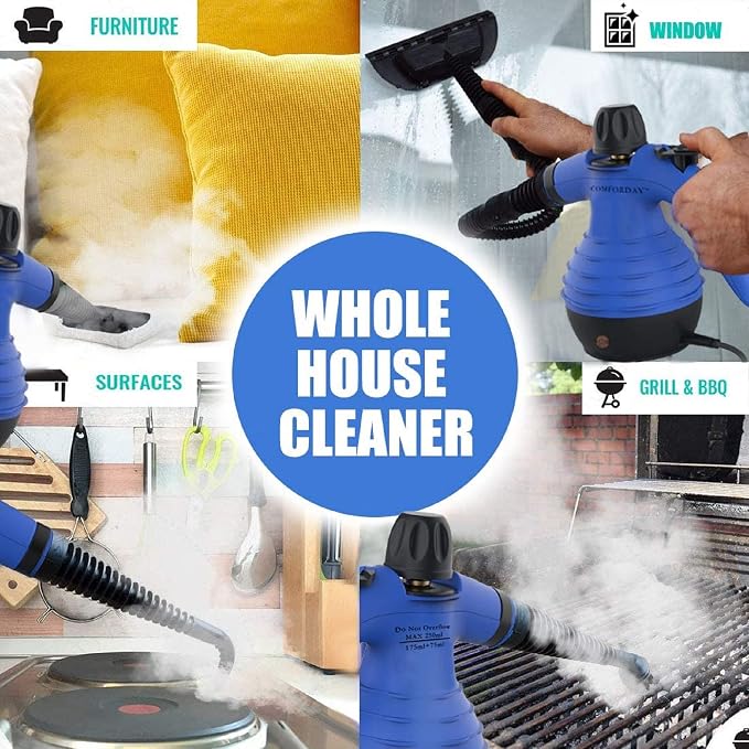 Comforday Handheld Pressurized Steam Cleaner - Image 4