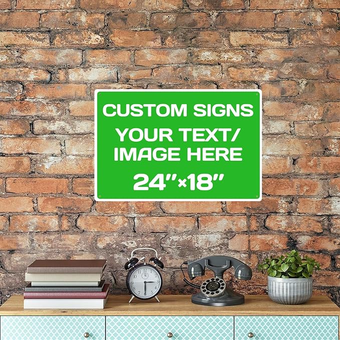 Personalized Aluminum Weatherproof Metal Sign - Image 6