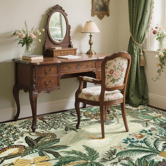 GarveeHome 4x6 Washable Area Rug - Image 8