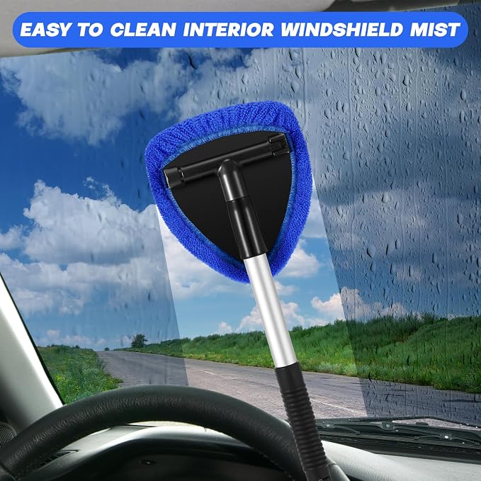 8 Pcs Car Windshield Cleaner Tool Kit - Image 5