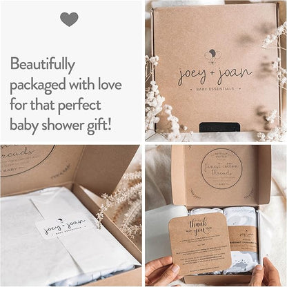 Joey + Joan Bassinet Fitted Sheets Chicco LullaGo Nest Portable Bassinet,Close to You 3-in-1 Next2Me Bedside Bassinet – Snuggly Soft 100% Cotton – Light + Dark Grey – 2 Pack – Not Lullago Anywhere