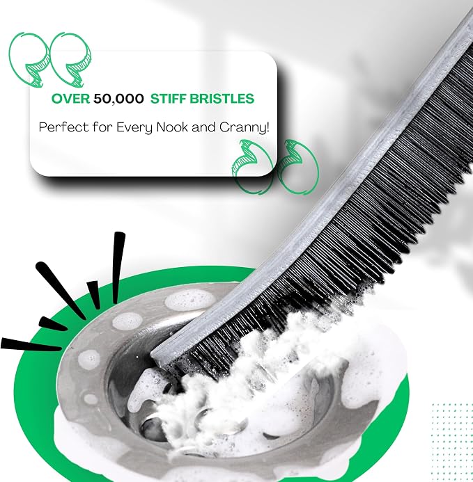 Hard Bristle Crevice Cleaning Brushes - Image 3