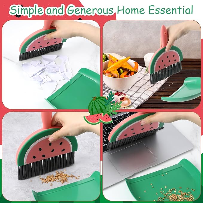 Ouligay Portable Small Broom and Dustpan Set - Image 3