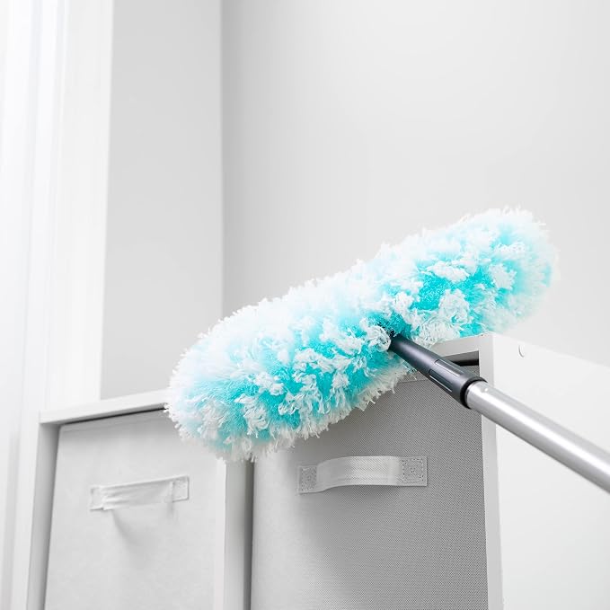 Fuller Brush Fuzzy Fan Duster – Dust & Clean Ceiling Fans, Woodwork – - Image 5