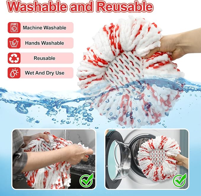 3 Pack Upgraded Deep Clean Refill Compatible - Image 6
