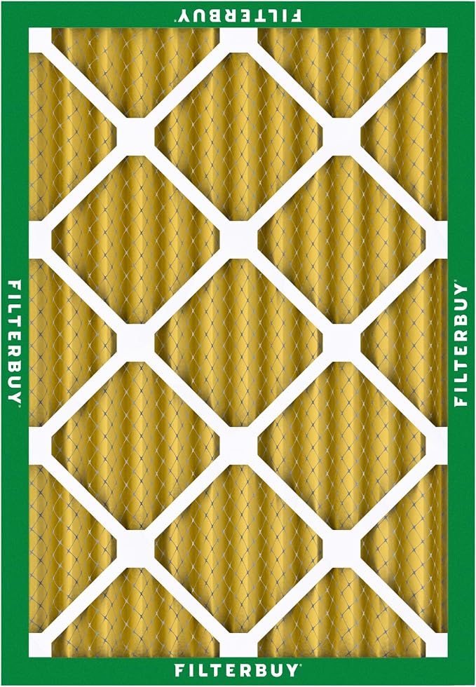 Filterbuy 20x25x2 Air Filter MERV 11 Allergen Defense Replacement, - Image 9
