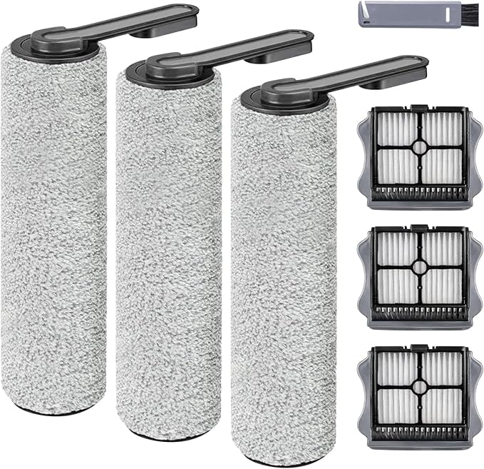 Roller Brush and Filters Replacement Compatible by keluke