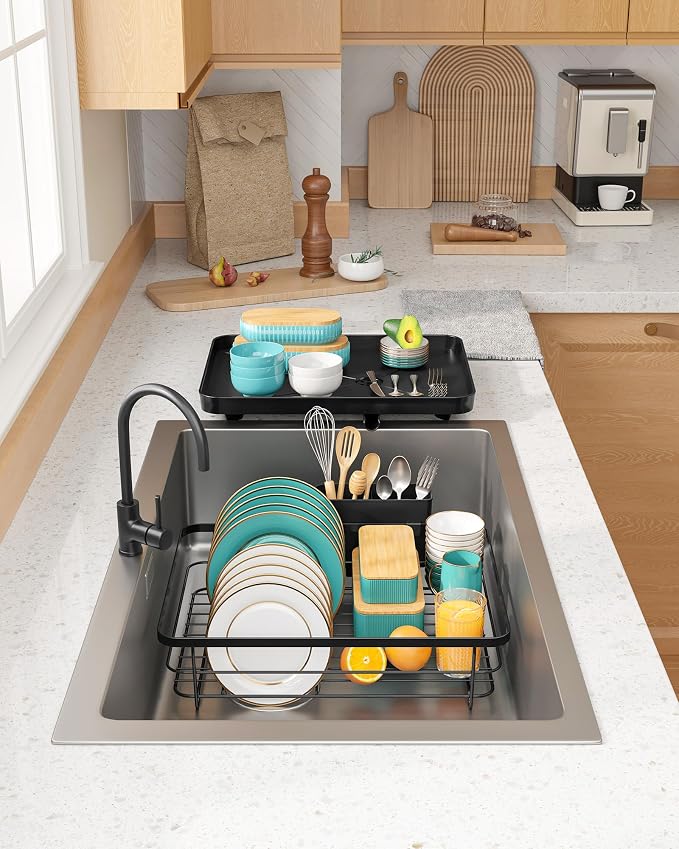 Stainless Steel Dish Drying Rack - Image 7