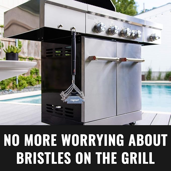 Grillaholics Grill Brush for Outdoor Grill - Image 6