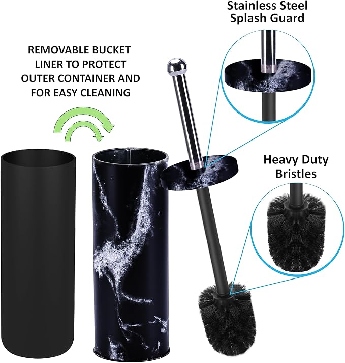 Zahari Home Toilet Bowl Brush - Image 2