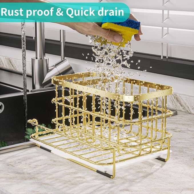 HapiRm Multifunctional Kitchen Sink Organizer - Image 3