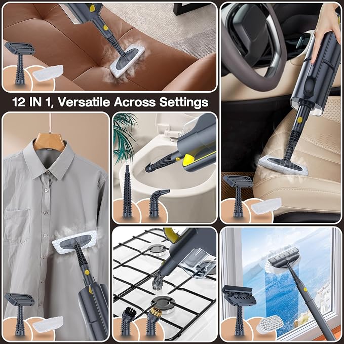 ScrubWiz Steam Mop Cleaner - Image 3