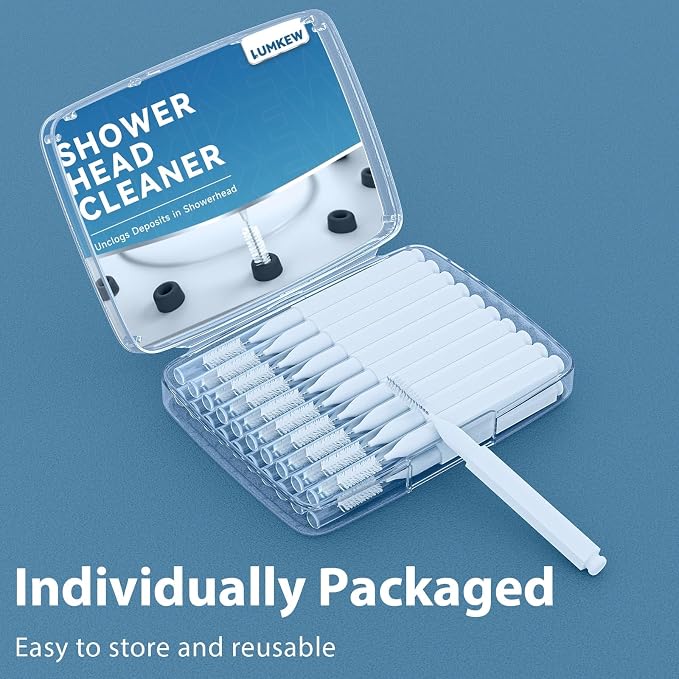 Shower Head Cleaning Brush for Small Hole, Showerhead Cleaning Brushes Picks - Image 7