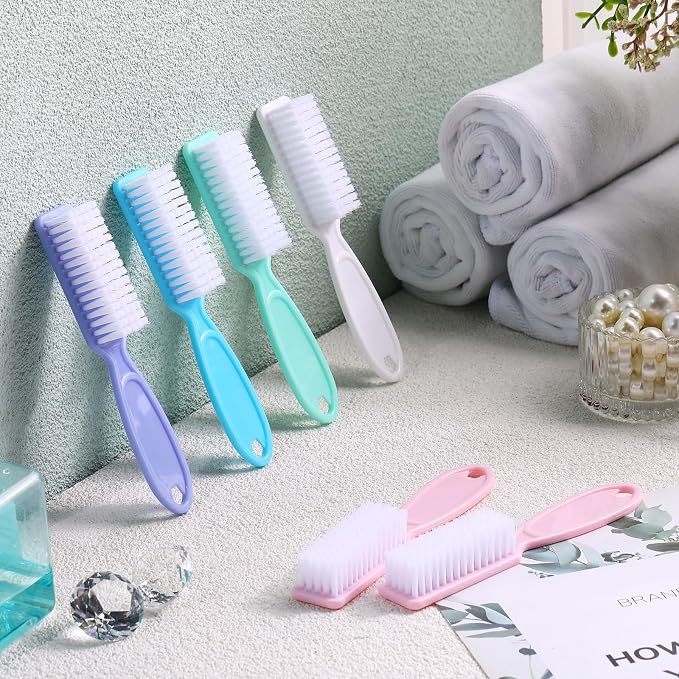 Patelai 15 Pieces Nail Brush Handle Grip - Image 2