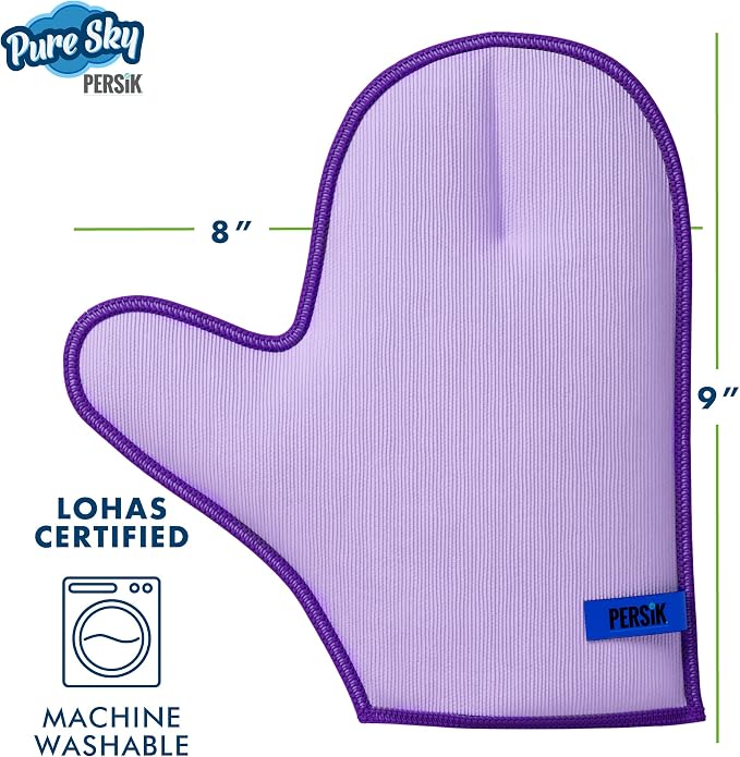 Pure-Sky Glass Cleaning Cloth Glove - Image 2