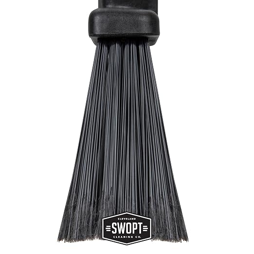 SWOPT Standard Multi-Surface Angle Broom Cleaning Head — Indoor and Outdoor - Image 3
