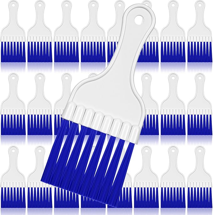 Boao 24 Packs Coil Brush Air Conditioner Condenser Refrigerator Cleaning HVAC by Boao