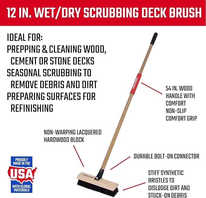 CRAFTSMAN CMXMKIT0080 3-Piece Heavy Duty Cleaning Tool Set - Image 4