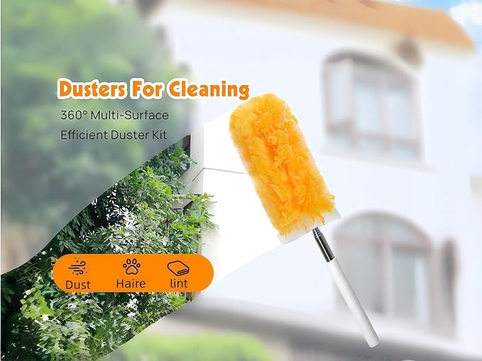 Heavy Duty Duster Refills, Disposable Dusters Kit - Image 5