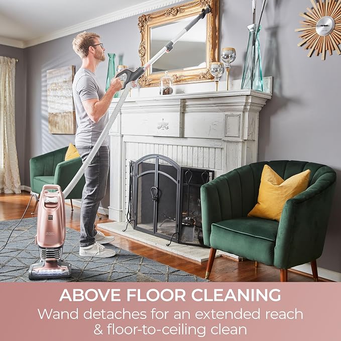 Kenmore BU4050 Intuition Bagged Upright Vacuum, liftup Cleaner - Image 6