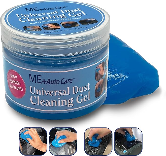 Universal Dust Cleaning Gel, ME+Auto Care, All-in-One, and Keyboards by Unknown
