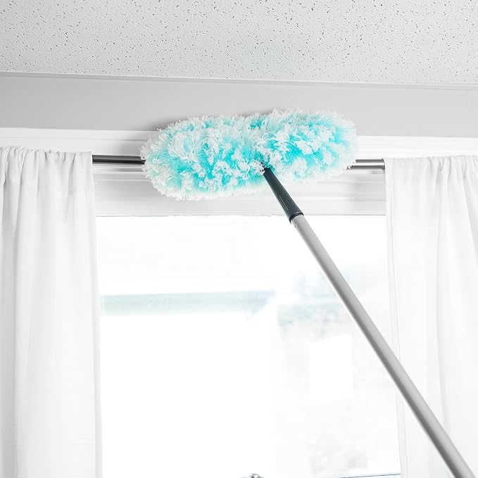 Fuller Brush Fuzzy Fan Duster – Dust & Clean Ceiling Fans, Woodwork – - Image 4