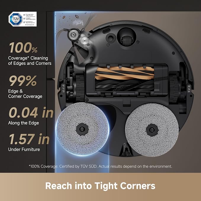 DREAME X50 Ultra Complete Robot Vacuum and Mop - Image 5