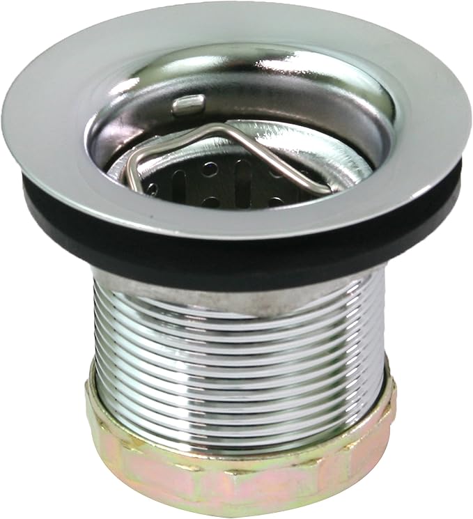 Everflow Bar Style Deep Sink Strainer by Highcraft