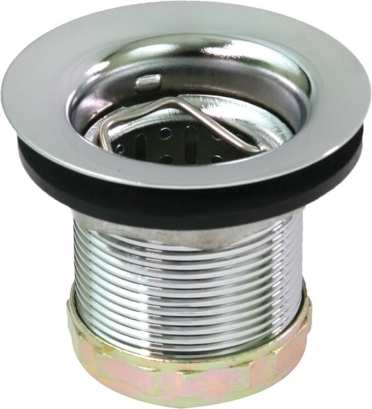 Everflow Bar Style Deep Sink Strainer by Highcraft