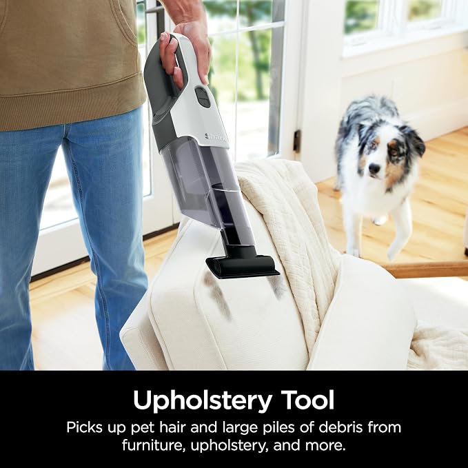 Shark Cyclone PET Handheld Vacuum with, HyperVelocity Suction, Powerful Pet - Image 5