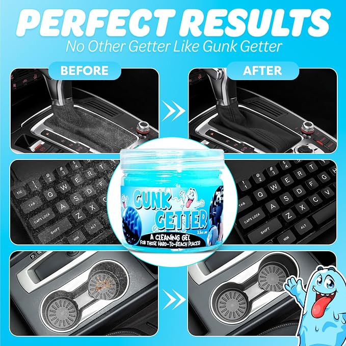 PeerBasics Gunk Getter, Cleaning Gel - Image 5