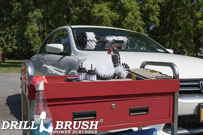 Drill Brush – Ultimate Car Wash Kit - Image 7