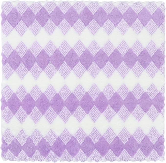 Microfiber Cleaning Cloth Lint Free Cleaning Rags, 10 Pack Fast Drying Dish Rags - Image 6