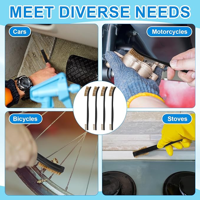 Boao 20 Packs Double-Ended Gun Cleaning Brushes 7 Inch Nylon All Purpose - Image 5