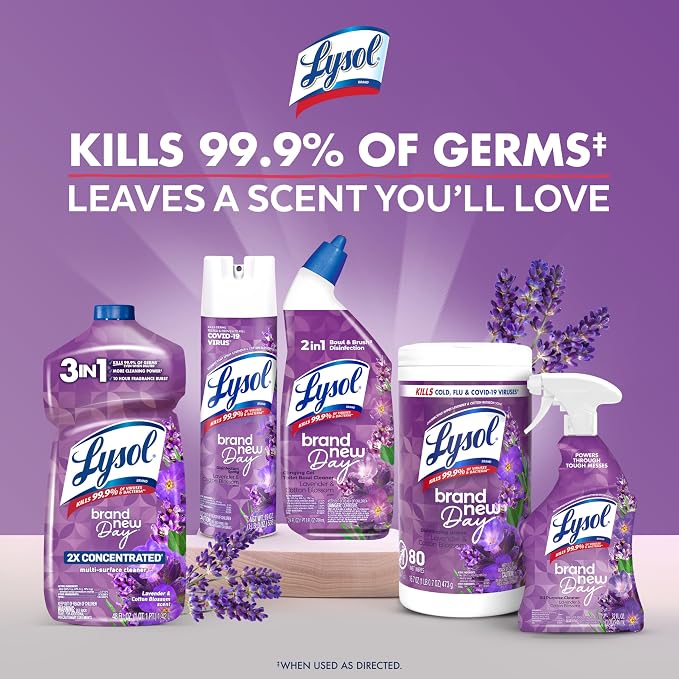 Lysol Toilet Bowl Cleaner Gel, For Cleaning and Disinfecting, Septic Safe - Image 7
