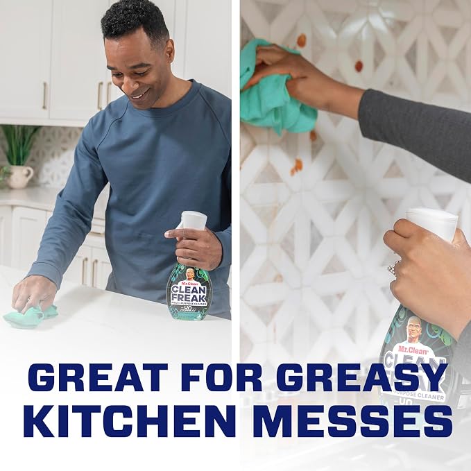 Mr. Clean Clean Freak Multi Surface Cleaning Spray, Deep Cleaning Mist Starter - Image 4