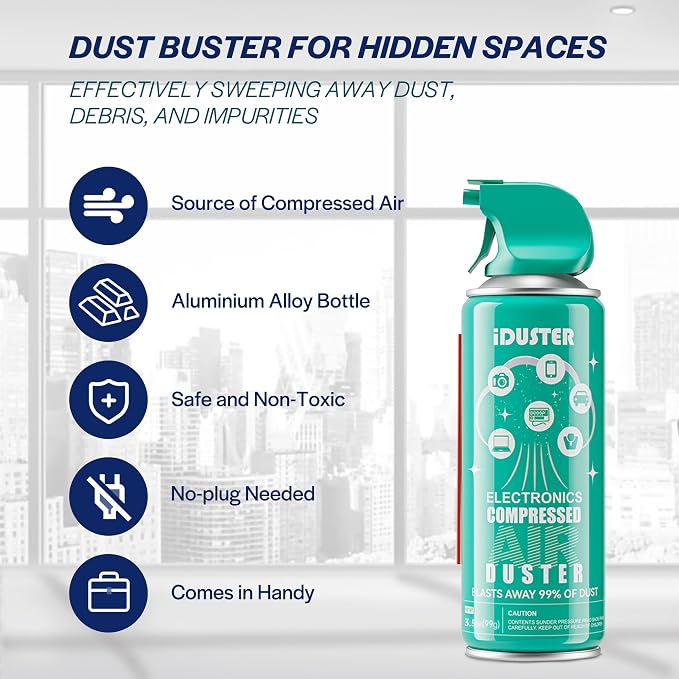 Compressed Canned Air Duster for Computer - Image 4