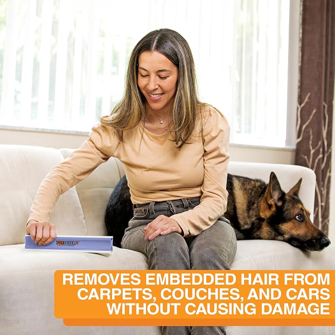 FurDozer Pet Hair Remover & Auto Detailing Tools - Image 3