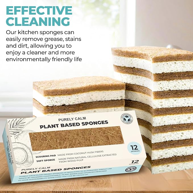Plant Based Natural Sponge - Image 4